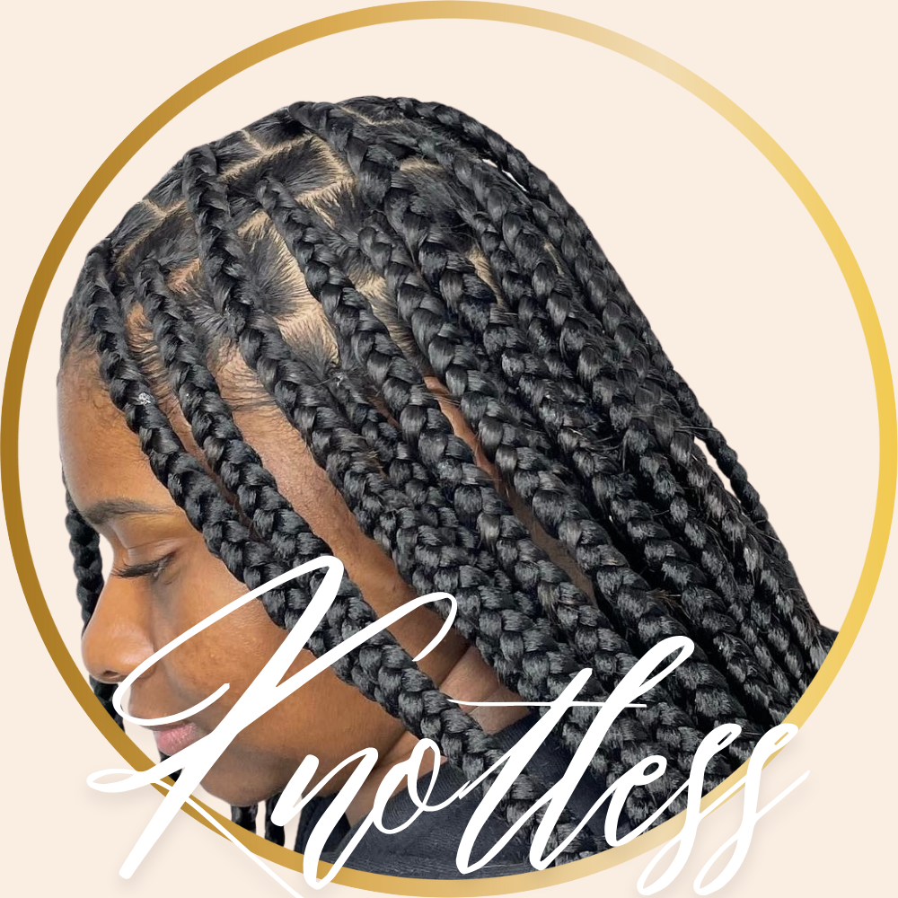 Knotless
